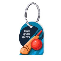 Brelok promujący turniej krykieta mężczyzn