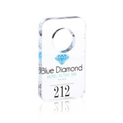 Brelok do kluczy hotelowych / pensjonatów