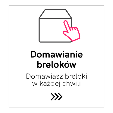 Domawianie breloków 