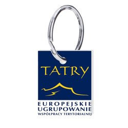 Brelok promujący stowarzyszenia i ugrupowania