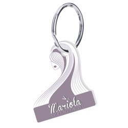 Brelok promujący salon fryzjerski