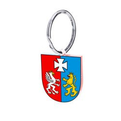 Brelok promujący miasto