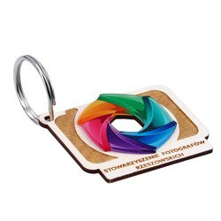 Brelok promujący stowarzyszenie fotografów rzeszowskich