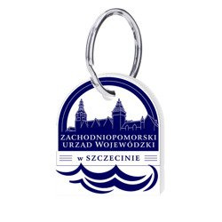 Brelok promujący urzędy i instytucje