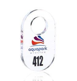 Brelok do kluczy hotelowych / pensjonatów