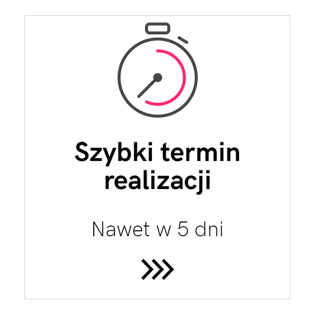 Szybki termin realizacji