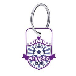 Brelok promujący klub piłkarski