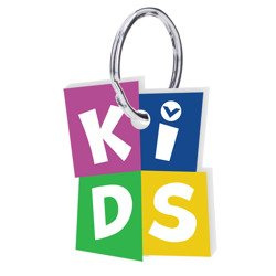 Brelok promujący stowarzyszenia i ugrupowania