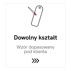 Dowolny kształt i wzór