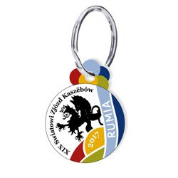 Brelok promujący zjazdy klubowiczów