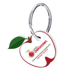 Brelok promujący stowarzyszenia i ugrupowania