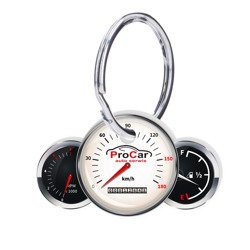 Brelok promujący warsztat samochodowy