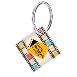 Brelok promujący stowarzyszenia i ugrupowania