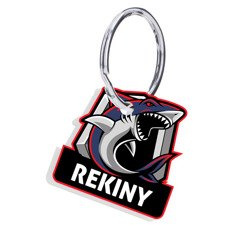 Brelok promujący klub rugby