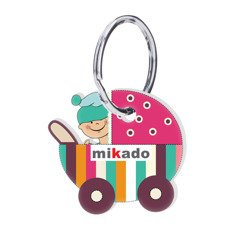 Brelok promujący producenta wózków dziecięcych