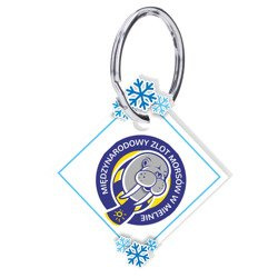 Brelok promujący zjazdy klubowiczów