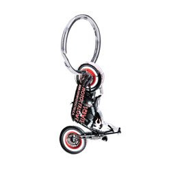 Brelok promujący warsztat motocyklowy