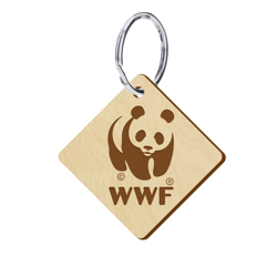 Brelok promujący stowarzyszenie