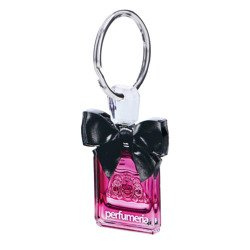 Brelok promujący sklep internetowy z perfumami