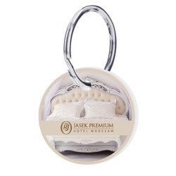 Brelok promujący hotel