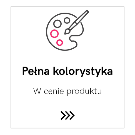 Pełna kolorystyka 