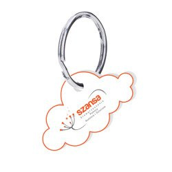 Brelok promujący stowarzyszenia i ugrupowania