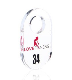 Brelok do kluczy hotelowych / pensjonatów